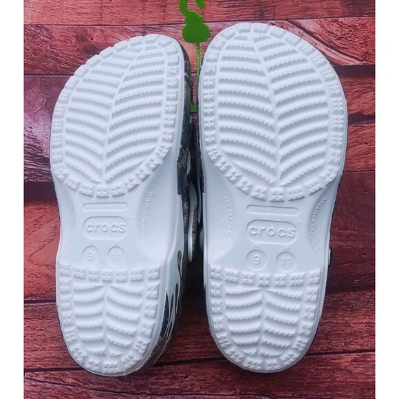 Crocs x Nascar Realtree Classic Clog Mens Size 10 Jibbitz NEW - Picture 6 of 6